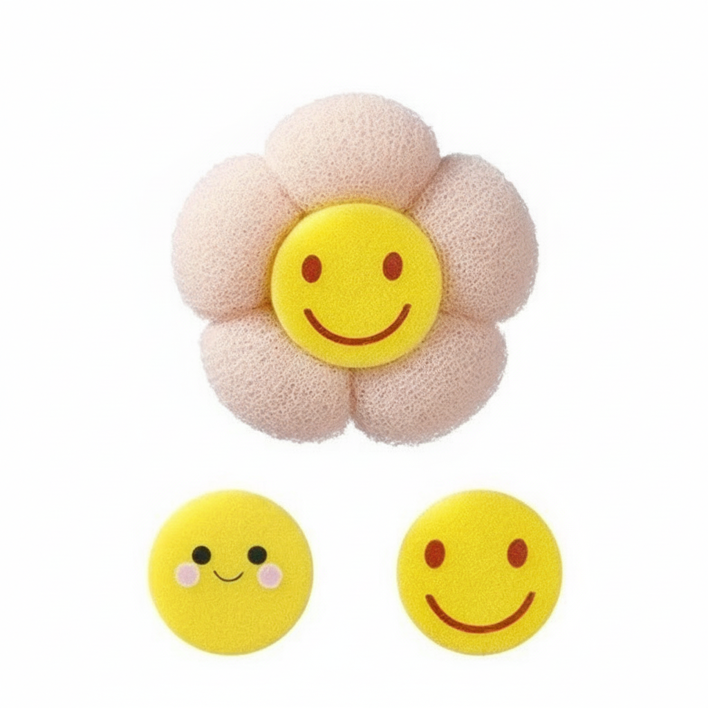 Flower Bath Sponge