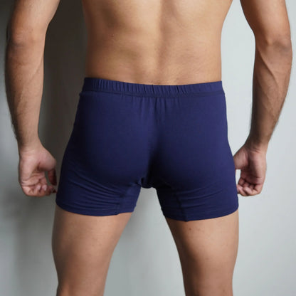 Astronut Men's Boxer Shorts With Geni-Tech Pouch