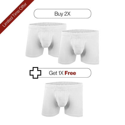 Astronut Men's Boxer Shorts With Geni-Tech Pouch