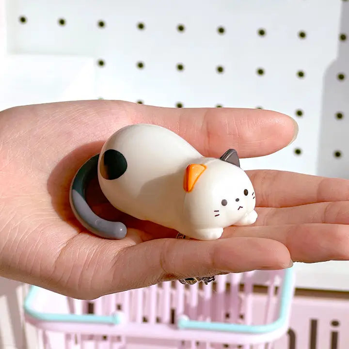 Rolling Kitty Toy