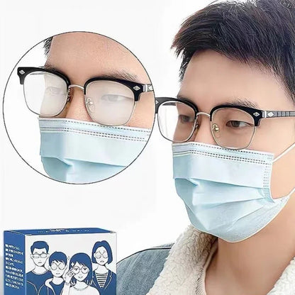 Glasses Cleaner Wet Wipe Disposable Anti Fog