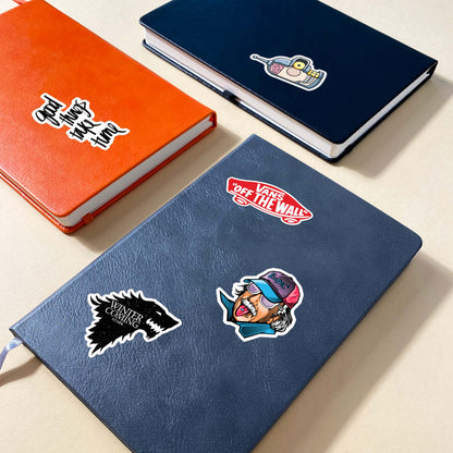 Aesthetic Random Edition Laptop Vinyl Stickers