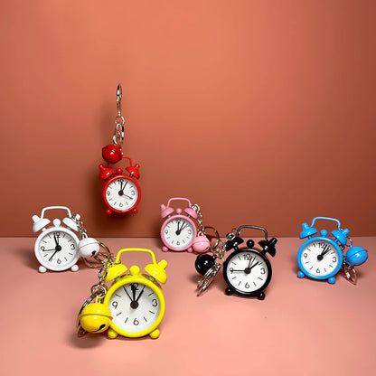 Alarm Clock Keychain