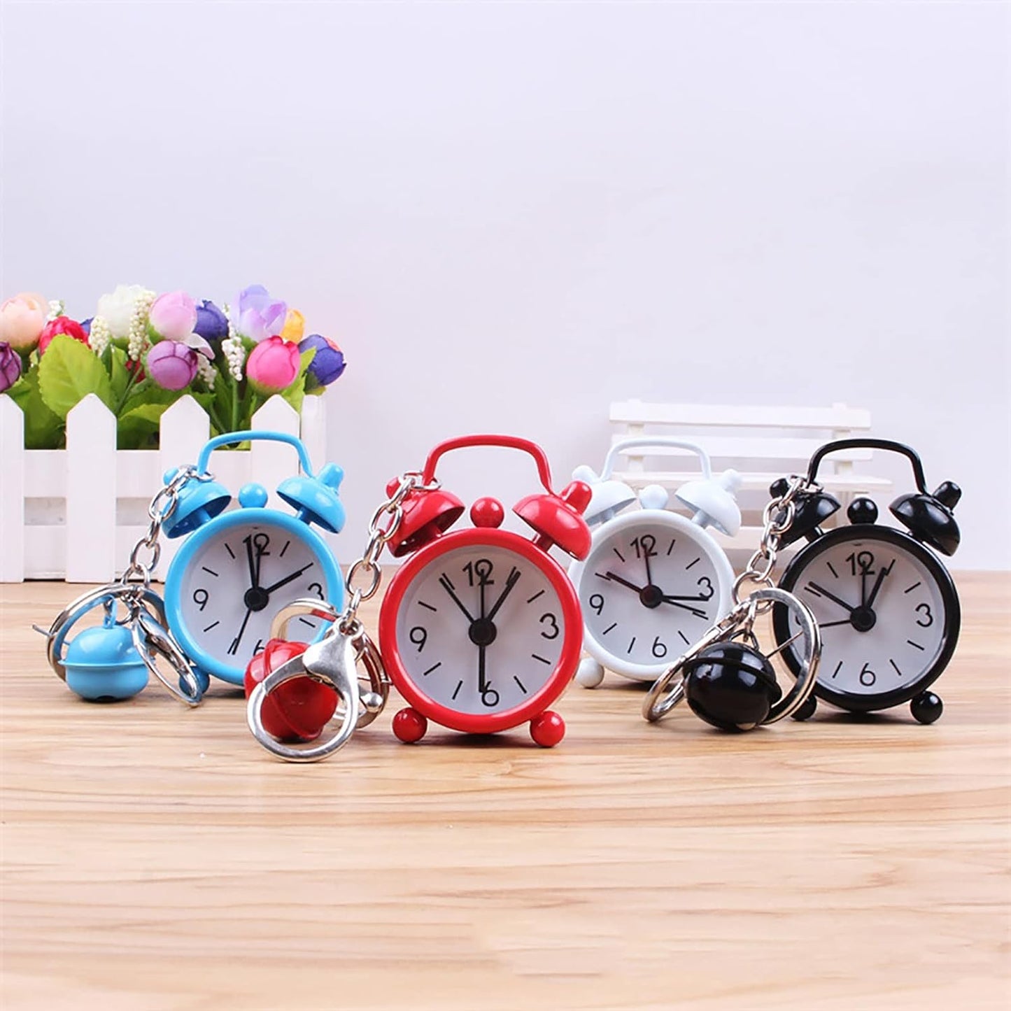 Alarm Clock Keychain