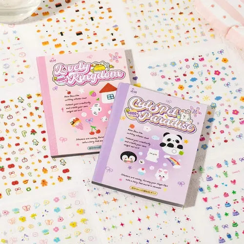 Random Non-Repeating Nail Stickers
