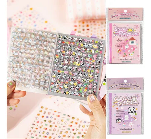 Random Non-Repeating Nail Stickers