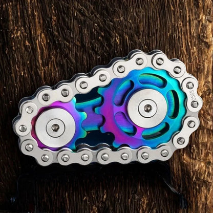 Gear Chain Fidget Toy