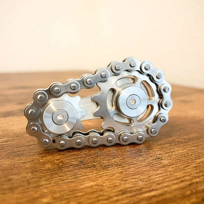 Gear Chain Fidget Toy