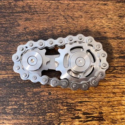 Gear Chain Fidget Toy