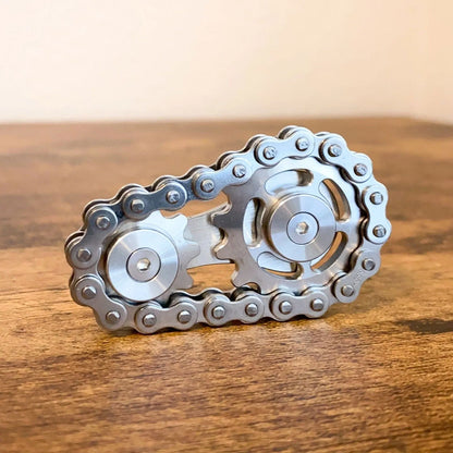Gear Chain Fidget Toy