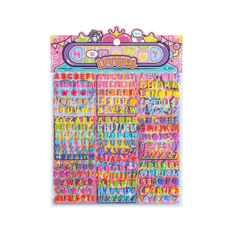 ABC 3D Stikers