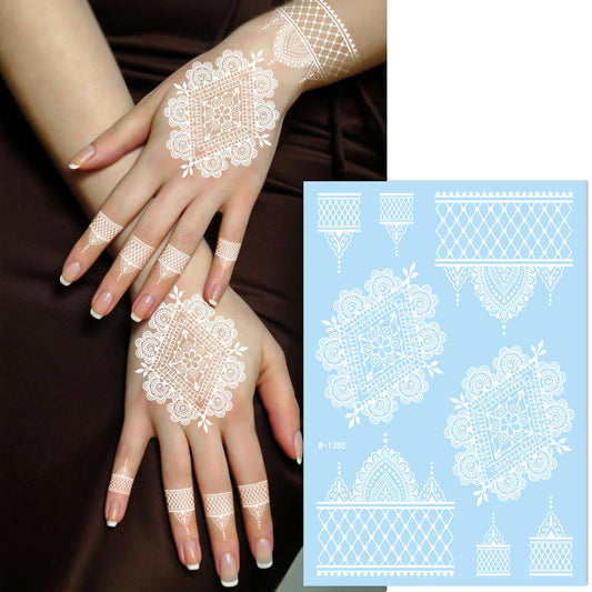 Elite Mehndi Design Sheet