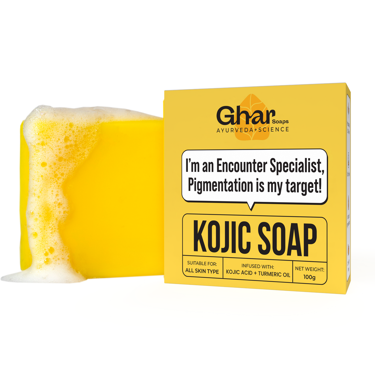 Kojic Acid Soap with Niacinamide