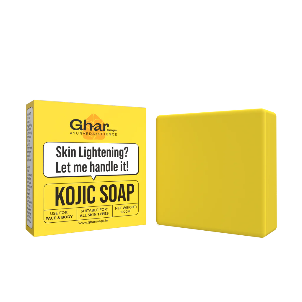 Kojic Acid Soap with Niacinamide