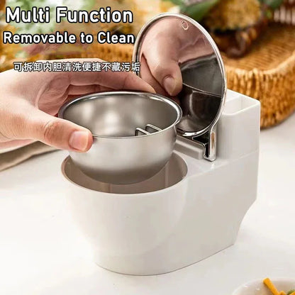 Wall-mounted Ashtray Toilet shaped Ashtray