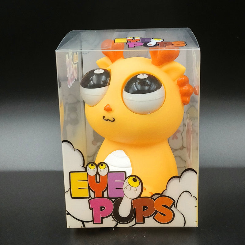 Eye-Popping Dragon Fidget Toy