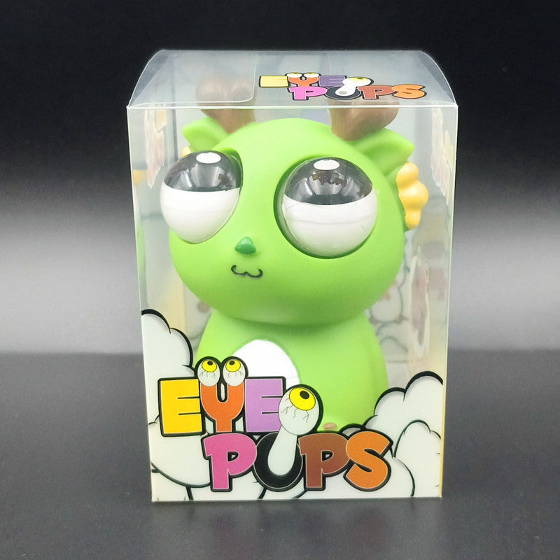 Eye-Popping Dragon Fidget Toy