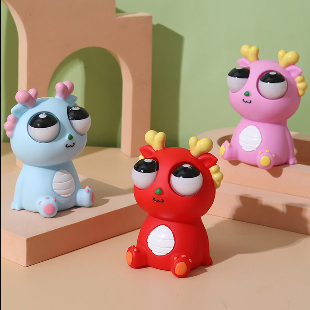 Eye-Popping Dragon Fidget Toy