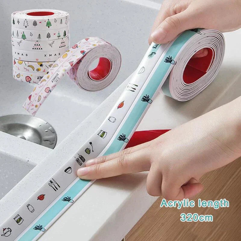 Self Adhesive Printed Sealing Waterproof Tape