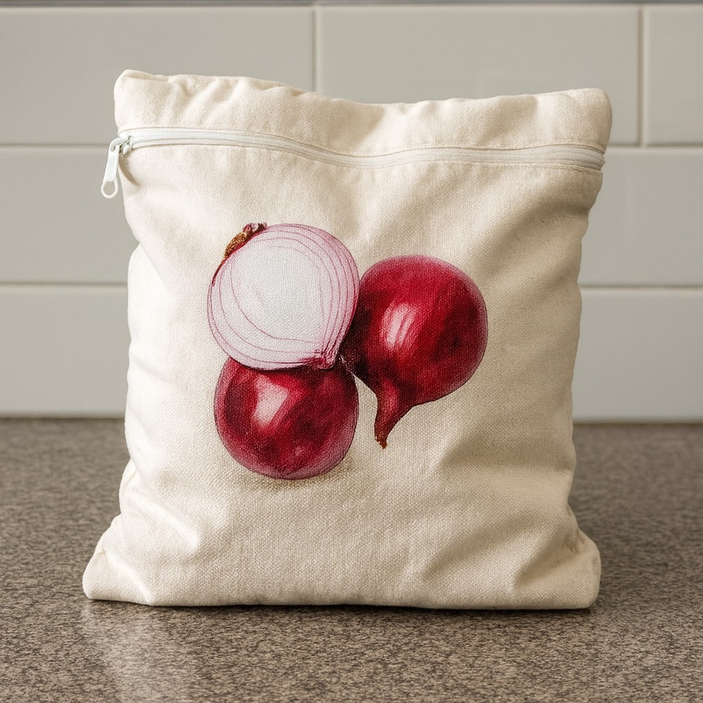 Reusable Anti-Bacterial Vegetable Storage Bags