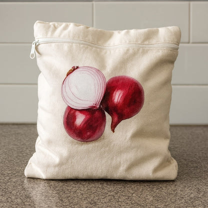 Reusable Anti-Bacterial Vegetable Storage Bags