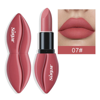 Sugar Matte Lipstick Collection – 24HR Long Lasting Colour
