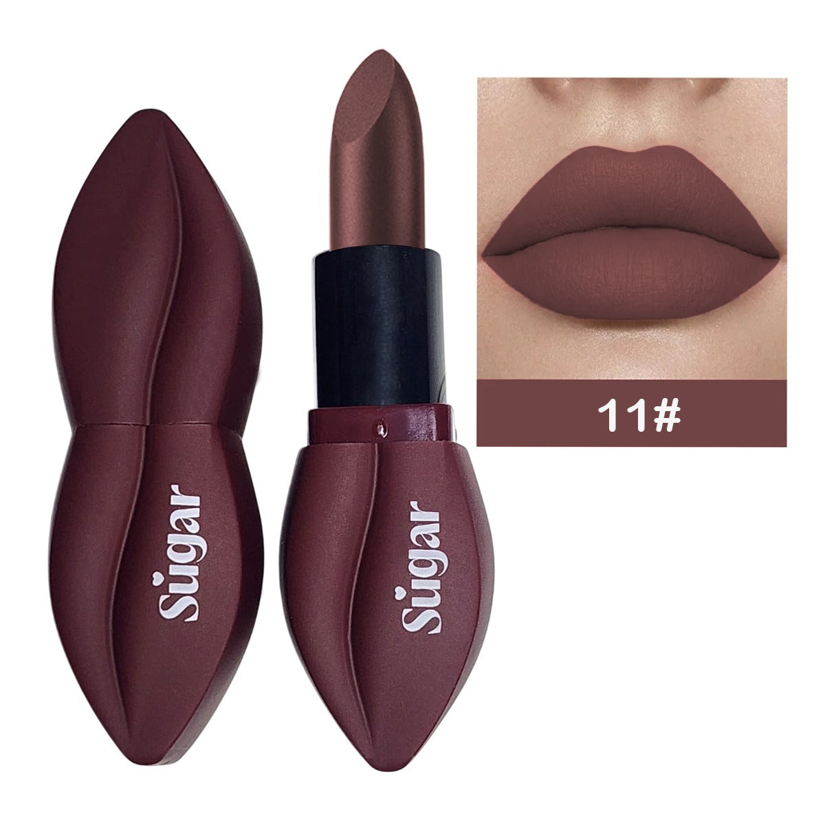 Sugar Matte Lipstick Collection – 24HR Long Lasting Colour