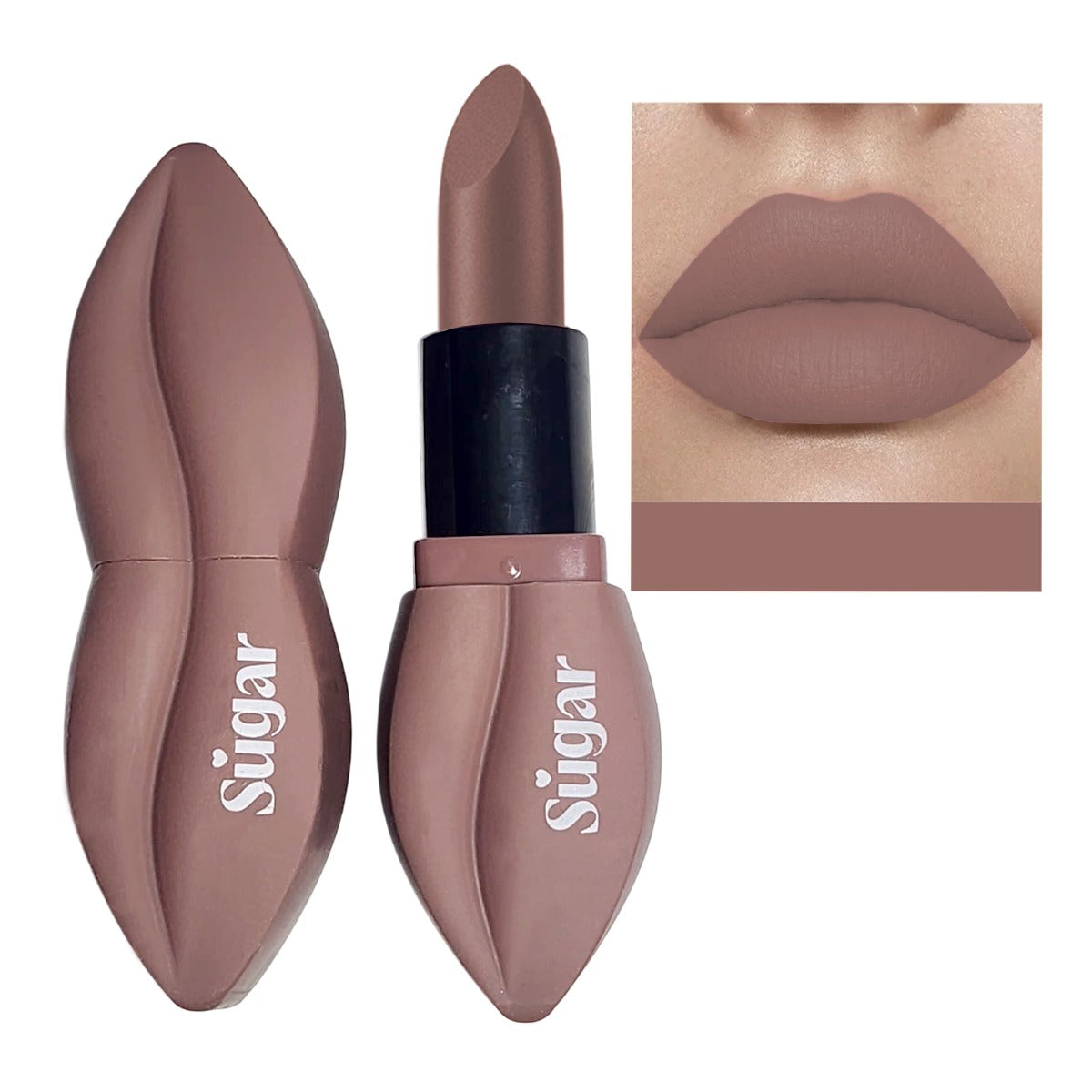 Sugar Matte Lipstick Collection – 24HR Long Lasting Colour