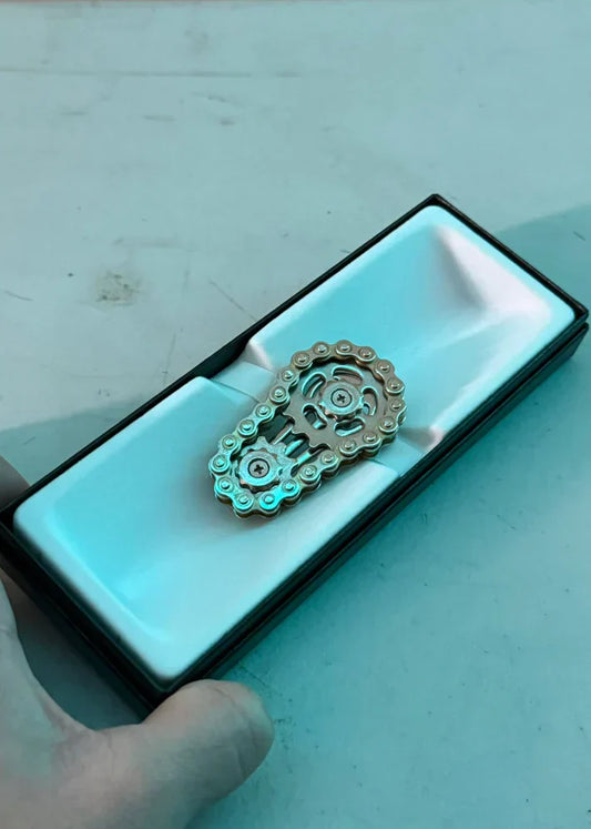 Gear Chain Fidget Toy