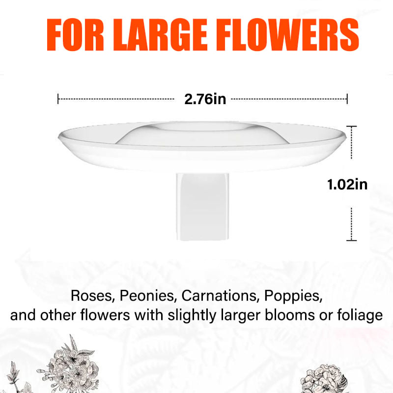Creative Floating Floral Arrangement Holder