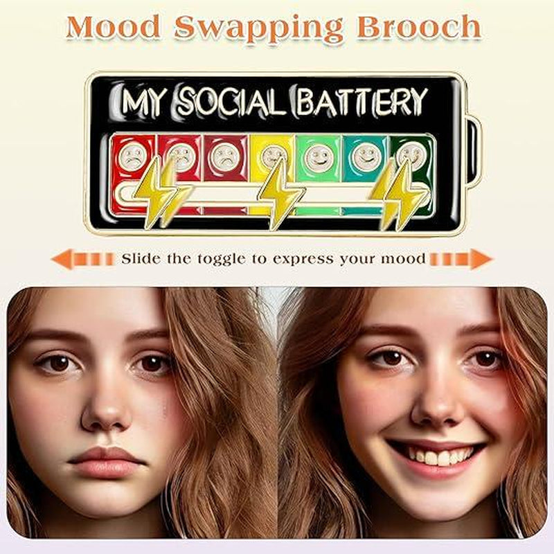 SOCIAL BATTERY PIN