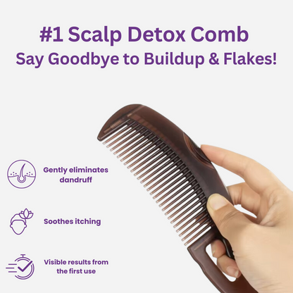 Scalp Sweep 𝐃𝐞𝐭𝐨𝐱𝐢𝐧𝐠 Comb