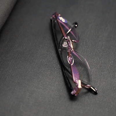 New Sapphire High Hardness Anti-Blue Progressive Far and Near Dual-Use Reading Glasses