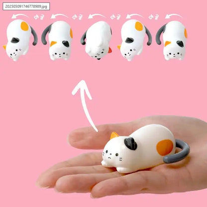 Rolling Kitty Toy