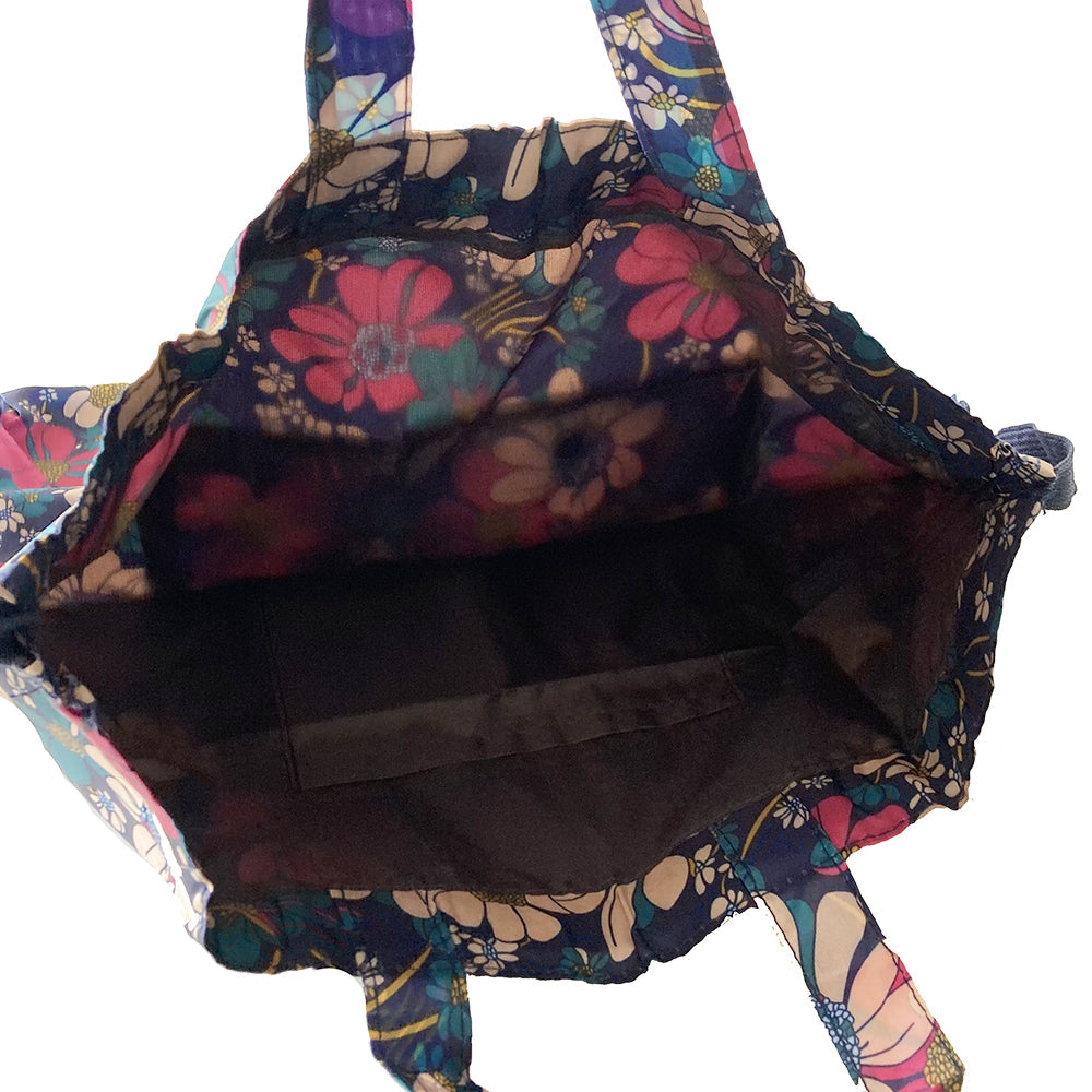 Foldable Drawstring Backpack