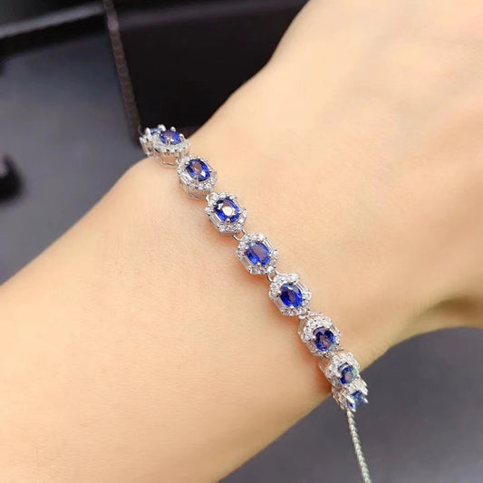 Royal Blue Elegance Bracelets
