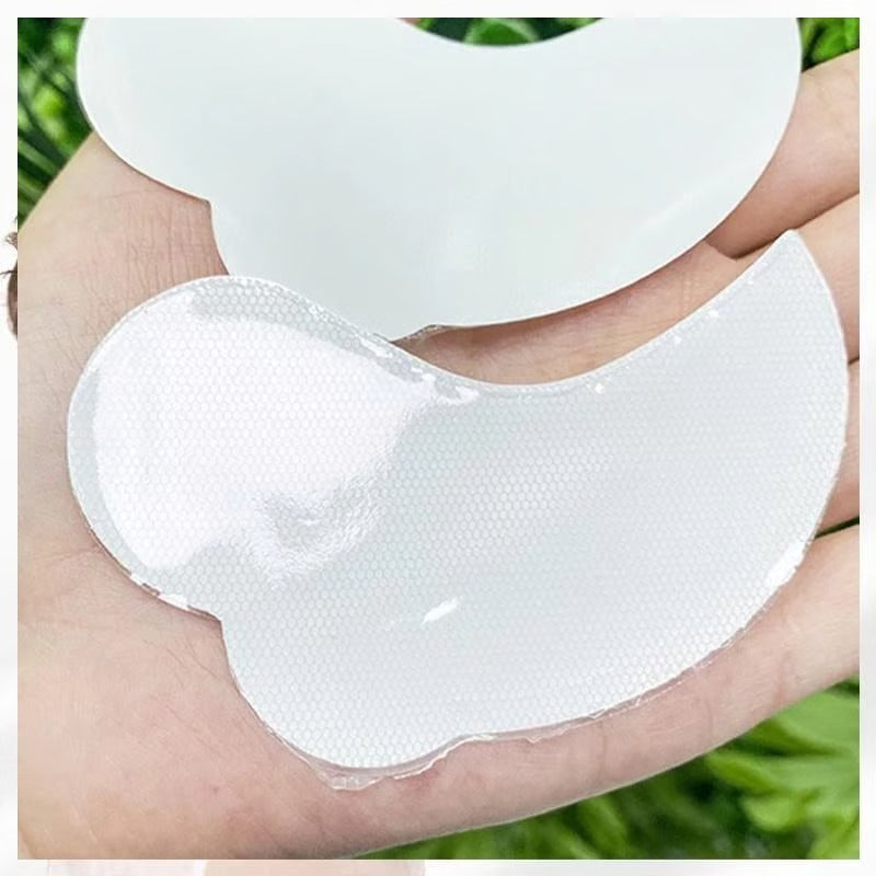 Anti Aging Anti Wrinkle Face Sticker Eye Mask Forehead Neck