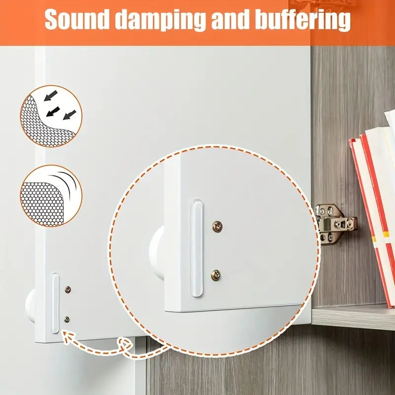 Silicone Cabinet Door Bumper Strips