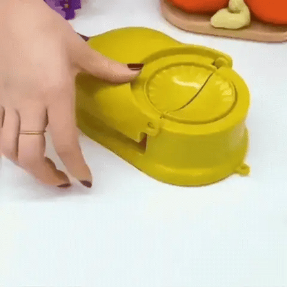 Multifunctional 2 in 1 Dumpling Samosa Maker Press Kitchen Tool For Making Samosa and Kachori