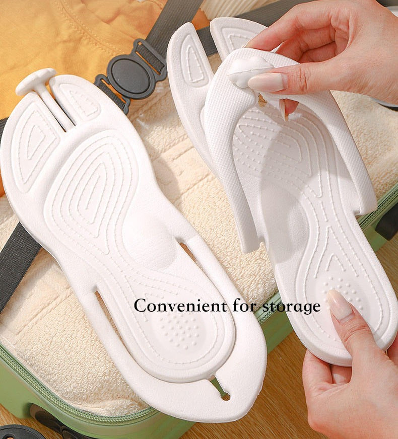 Waterproof Adjustable Foldable Slide Slippers