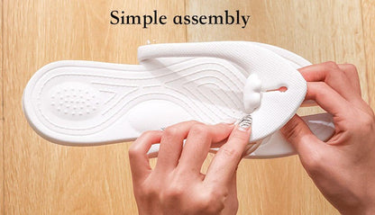 Waterproof Adjustable Foldable Slide Slippers