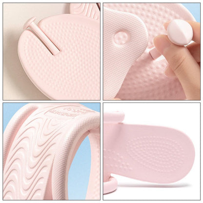 Waterproof Adjustable Foldable Slide Slippers