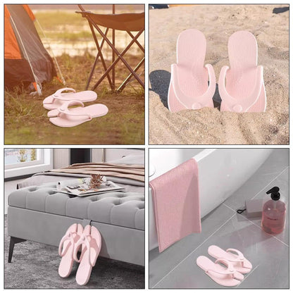 Waterproof Adjustable Foldable Slide Slippers