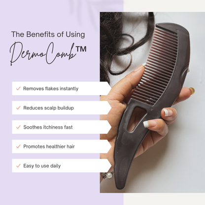 Scalp Sweep 𝐃𝐞𝐭𝐨𝐱𝐢𝐧𝐠 Comb