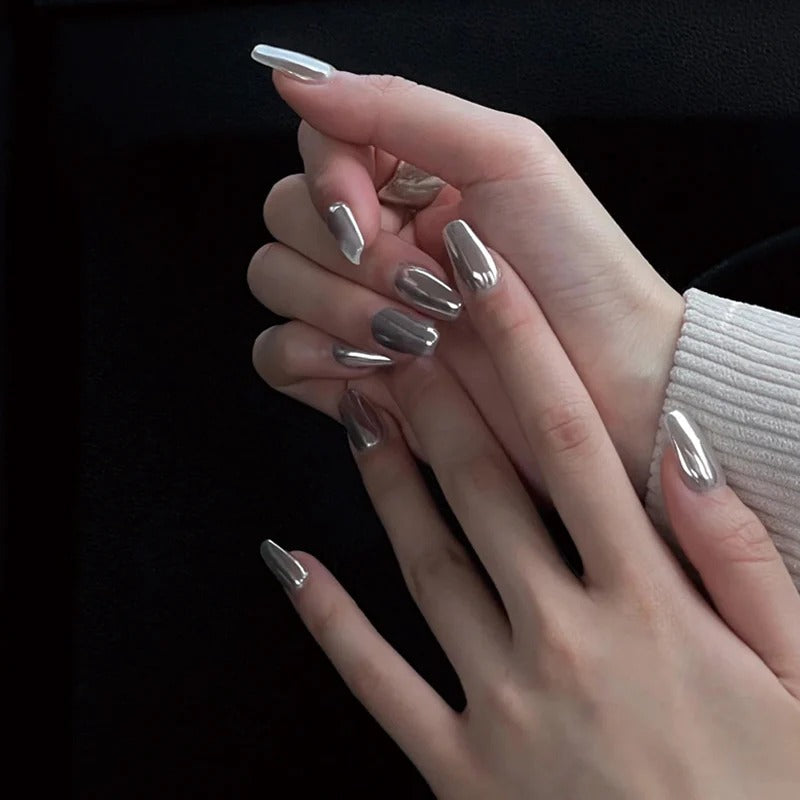 MoonShine Metallic Chrome Nail Art Powder