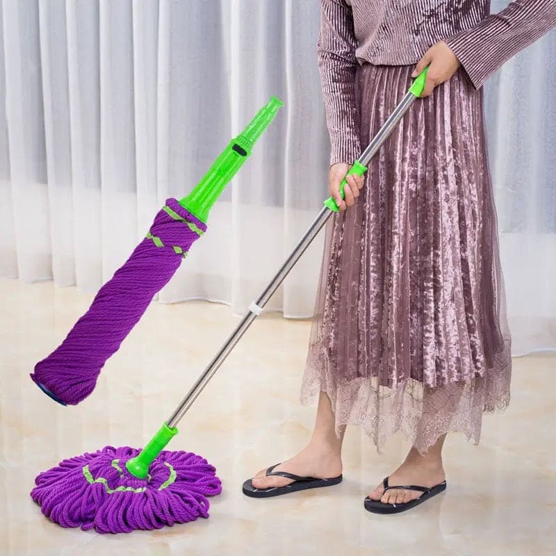 Self Wringing Twist Mop 🧹