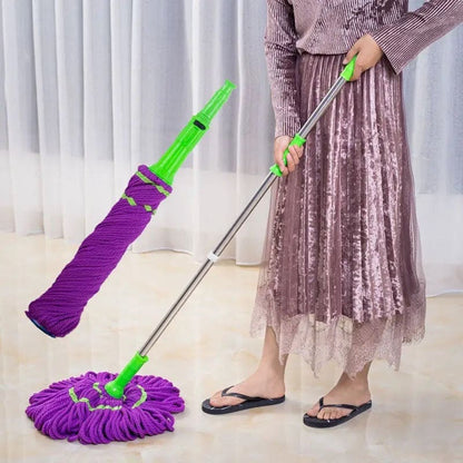 Self Wringing Twist Mop 🧹