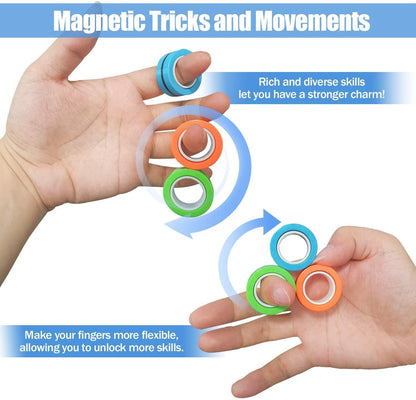 Stress Relief Anti-Anxiety Spinner Rings