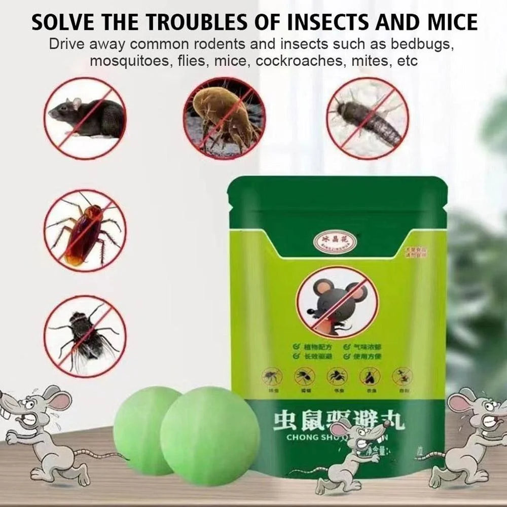 Rat & Insect Repellent Pellets