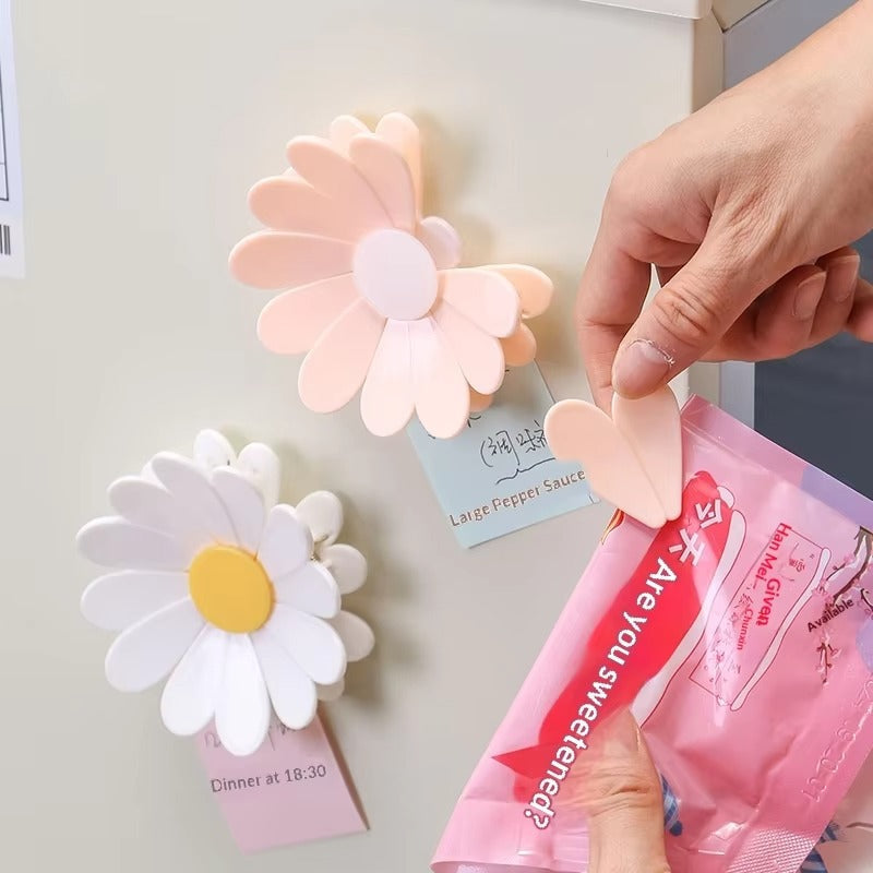 🌸Magnetic Daisy Blossom Sealing Clip Set